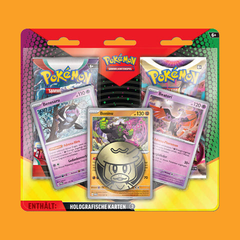 Pokémon Enhanced 2-Pack Frühjahr 2025 (Deutsch)