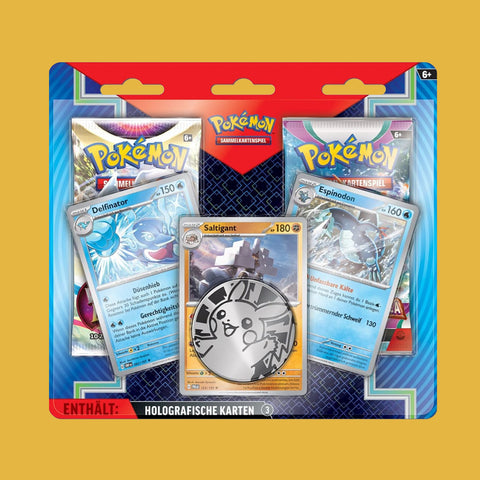 Pokémon Karmesin & Purpur 2er Blister Enhanced (deutsch)