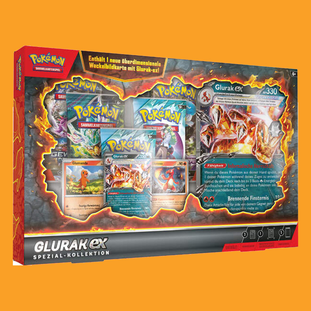 (Pre-Order) Pokémon Glurak Ex Spezial Kollektion (Deutsch)