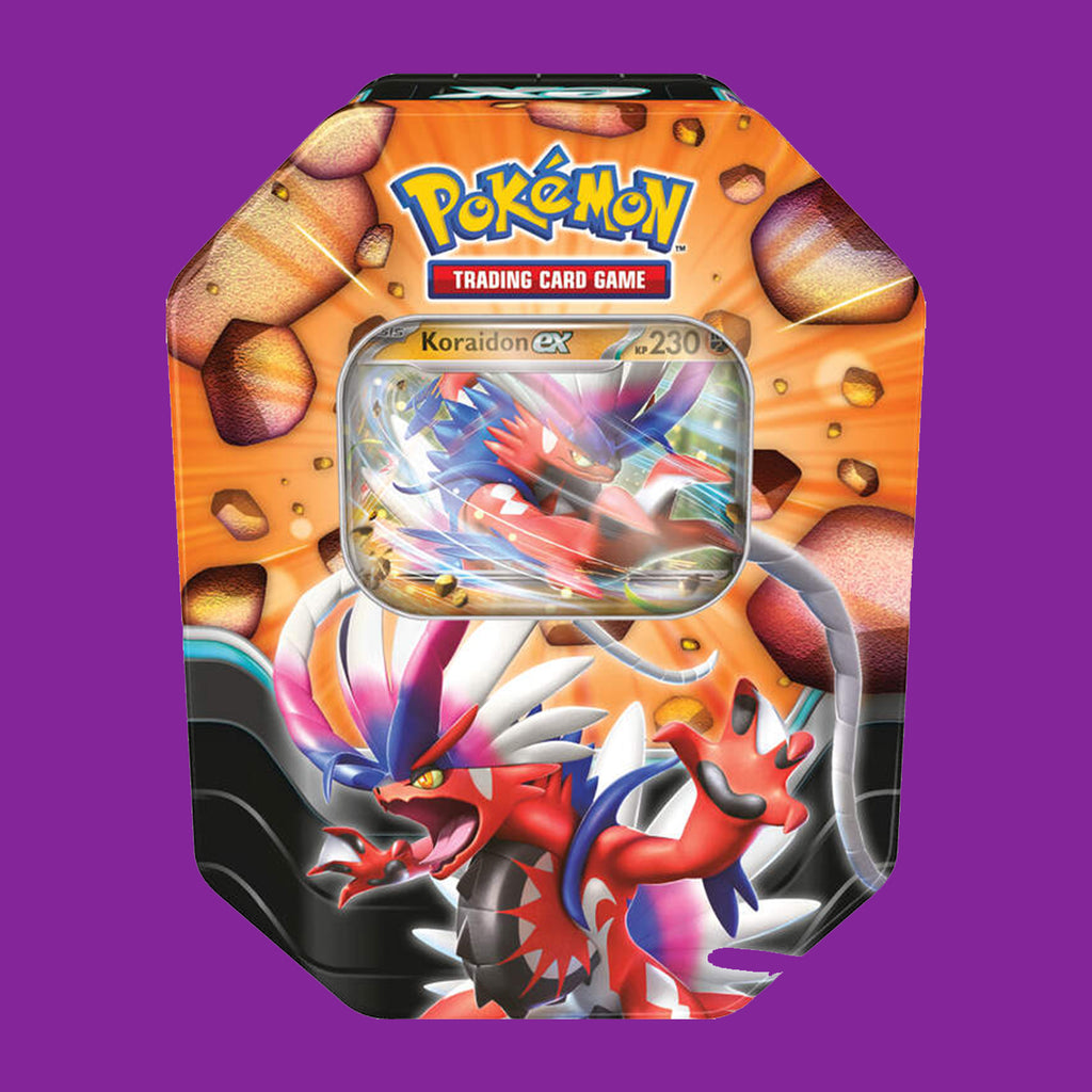 (Pre-Order) Pokémon Tin Box Koraidon-EX Pokémon (deutsch)