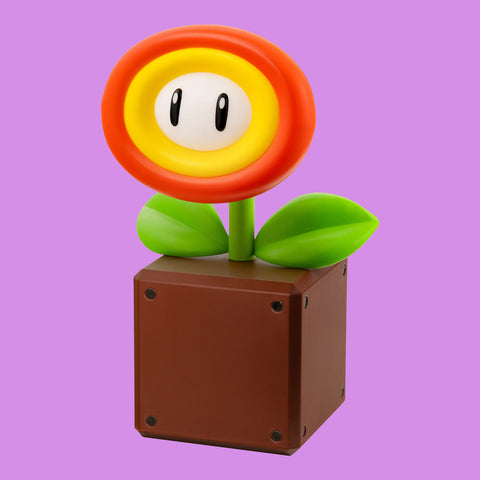 Feuerblume Lampe Nintendo Super Mario