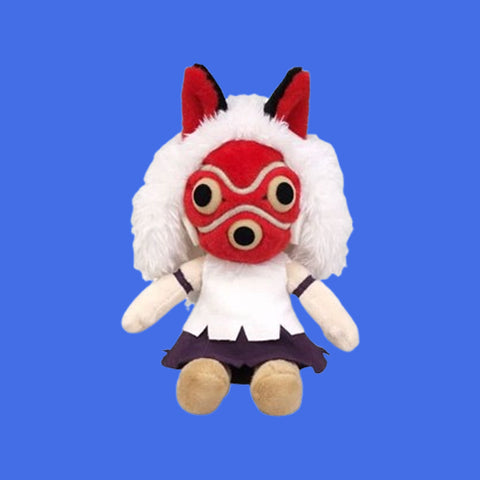 San Plüschfigur Prinzessin Mononoke