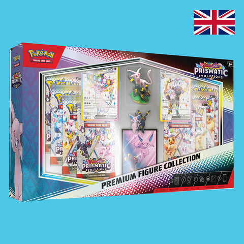 (Pre-Order) Pokémon Scarlet & Violet Prismatic Evolutions Premium Figure Collection (englisch)
