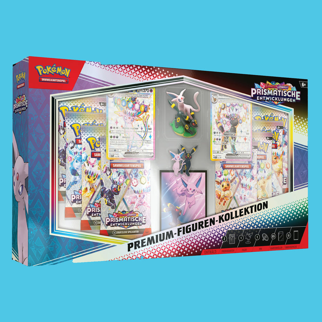 (Pre-Order) Pokémon Karmesin & Purpur Prismatische Entwicklungen Premium Figuren Kollektion (deutsch)