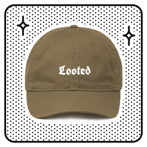 ReCap Dad Hat Looted