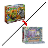 (Pre-Order) Raphael vs. Rocksteady Set Remastered Actionfiguren Teenage Mutant Ninja Turtles Playmates