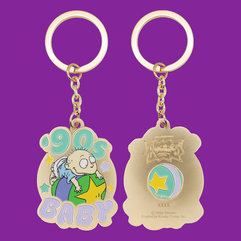 Rugrats Limited Edition 35th Anniversary Schlüsselanhänger Fanattik Nickelodeon