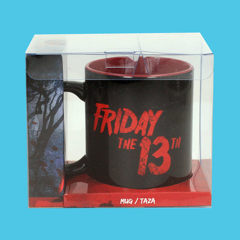 Jason mit Maske Poster Tasse Freitag der 13.