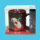Jason mit Maske Poster Tasse Freitag der 13.