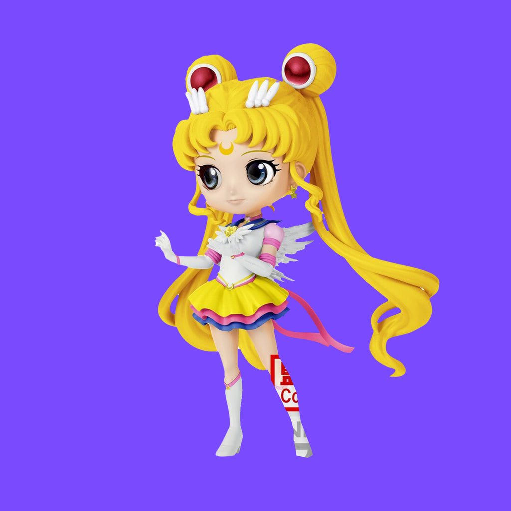 Eternal Sailor Moon (Version A) Q Posket PVC Statue Sailor Moon Eternal