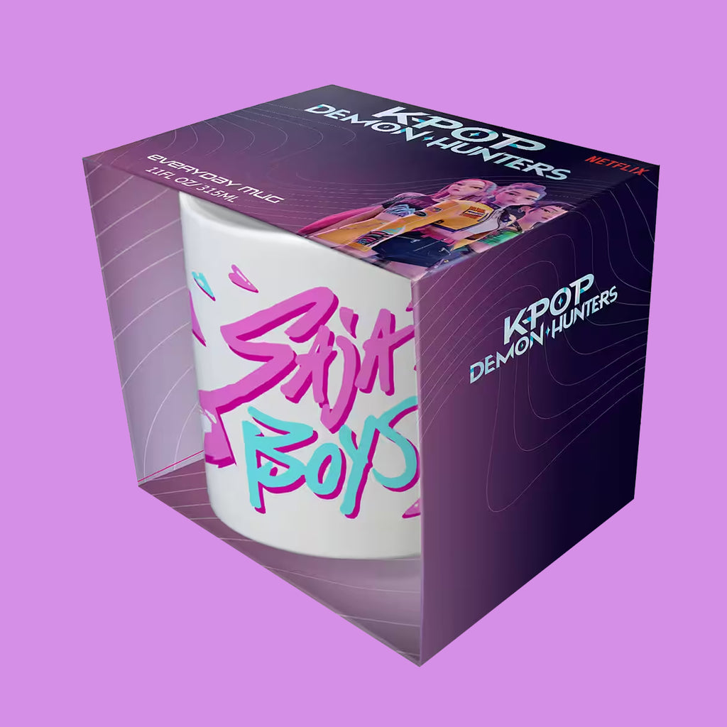 K-POP Demon Hunters Tasse "Saja Boys"