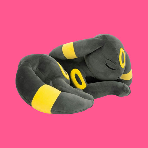 Schlafendes Nachtara Plüschfigur Pokémon