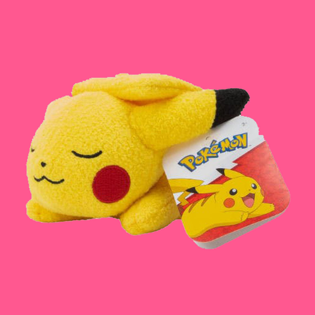 Schlafendes Pikachu Plüschfigur Pokémon
