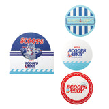Scoops Ahoy Untersetzer 4er Pack Stranger Things