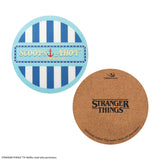 Scoops Ahoy Untersetzer 4er Pack Stranger Things