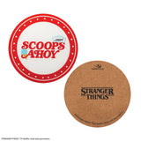 Scoops Ahoy Untersetzer 4er Pack Stranger Things