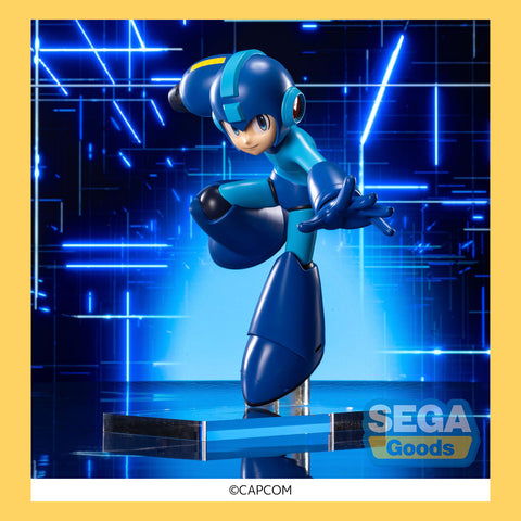 Mega Man Luminasta PVC Statue Sega Goods
