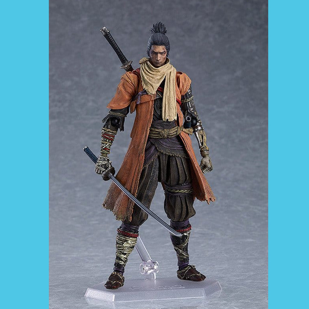 Sekiro: Shadows Die Twice DX Edition Figma Actionfigur