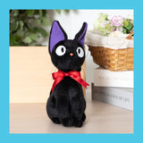 Jiji Sitting Plüschfigur 32cm Ghibli Kikis kleiner Lieferservice