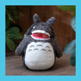 Roaring Big Totoro Plüschfigur 29cm Ghibli Mein Nachbar Totoro