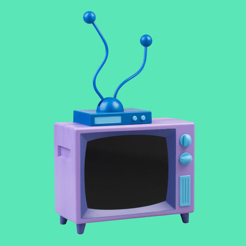 Die Simpsons TV Lampe (USB-C)