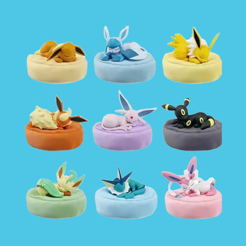 Pokémon Schlafendes Evoli "Sleeping Eevee" Blind Box