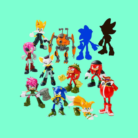 Sonic Prime Minifiguren (Blindbag)