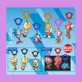 Sonic the Hedgehog Backpack Hangers SEGA (Blindbox)