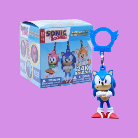 Sonic the Hedgehog Backpack Hangers SEGA (Blindbox)