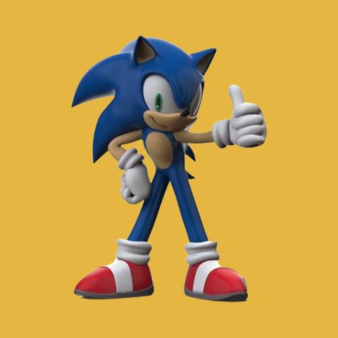Sonic Thumbs up Figur Sonic the Hedgehog
