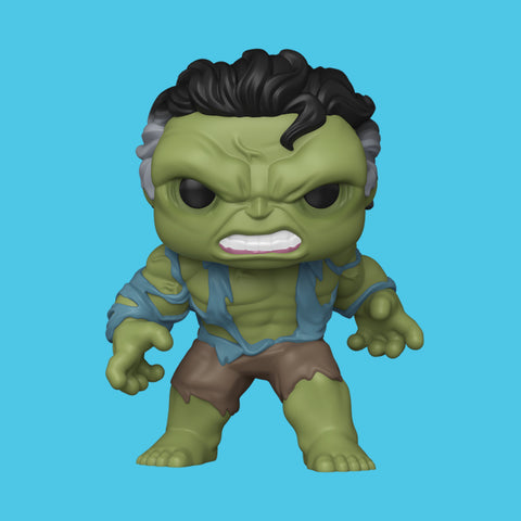 (Pre-Order) Hulk (1588) Funko Pop! Marvel's Spider-Man Brand New Day
