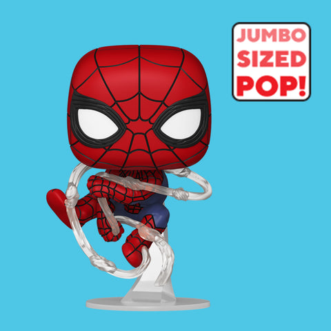(Pre-Order) Jumbo Sized Spider-Man (1589) Funko Pop! Marvel's Spider-Man Brand New Day