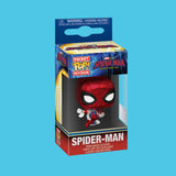 (Pre-Order) Schlüsselanhänger Metallic Spider-Man Funko Pop! Marvel's Spider-Man Brand New Day