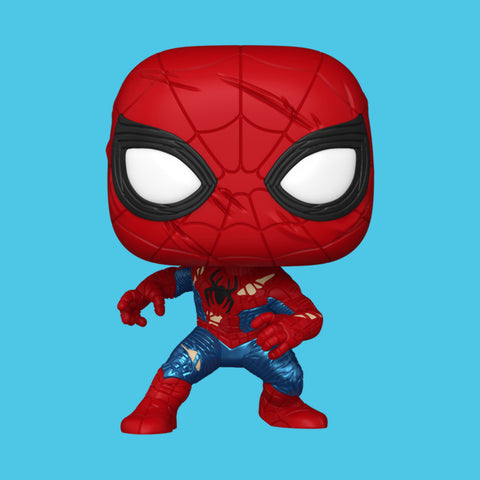 (Pre-Order) Spider-Man No Way Home Suit (1587) Funko Pop! Marvel's Spider-Man Brand New Day