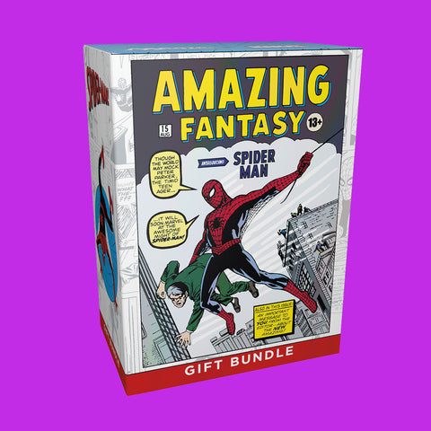 (Pre-Order) NUR MAXIMAL 2 PRO KUNDE - Magic The Gathering Marvel's Spider-Man Geschenk-Bundle (englisch)