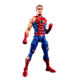 (Pre-Order) Battle-Damaged Spider-Man + exklusive Foil-Karte Magic The Gathering Hasbro Marvel Legends