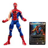(Pre-Order) Battle-Damaged Spider-Man + exklusive Foil-Karte Magic The Gathering Hasbro Marvel Legends