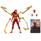 (Pre-Order) Mary Jane Watson (Iron Spider) + exklusive Foil-Karte Magic The Gathering Hasbro Marvel Legends