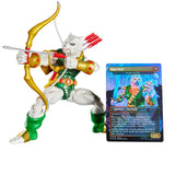 (Pre-Order) Man-Wolf + exklusive Foil-Karte Magic The Gathering Hasbro Marvel Legends