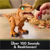 (Pre-Order) Primal Hatch Tyrannosaurus Rex Interaktiver Dino Jurassic World