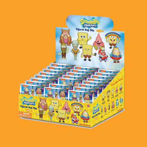 Spongebob Schwammkopf PVC Taschenanhänger Blindbag