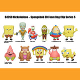 Spongebob Schwammkopf PVC Taschenanhänger Blindbag