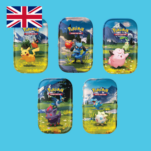 (Pre-Order) Tin Box "Ascended Heroes" (englisch) Pokémon TCG "Mega Evolution"