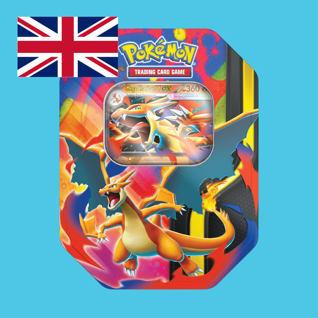 (Pre-Order) NUR 2 PRO KUNDE! Tin Box 126 Charizard Y Ex "Ascended Heroes" (englisch) Pokémon TCG "Mega Evolution"