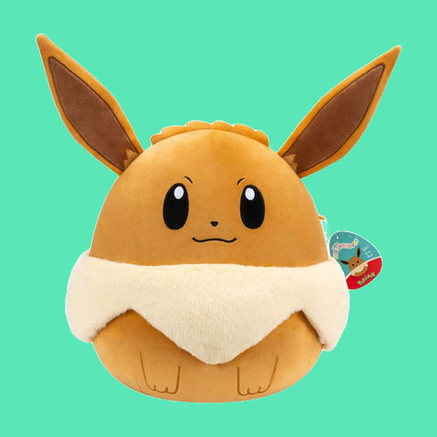 Evoli Squishmallow 35cm Stofftier Pokémon