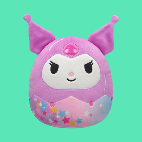 Kuromi Squishmallows 25cm Plüschfigur Star Shine Hello Kitty