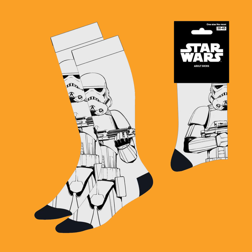 Star Wars Stormtrooper Socken (38-45)