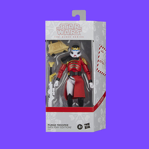 Purge Trooper (Holiday Edition) Actionfigur Hasbro Star Wars Black Series