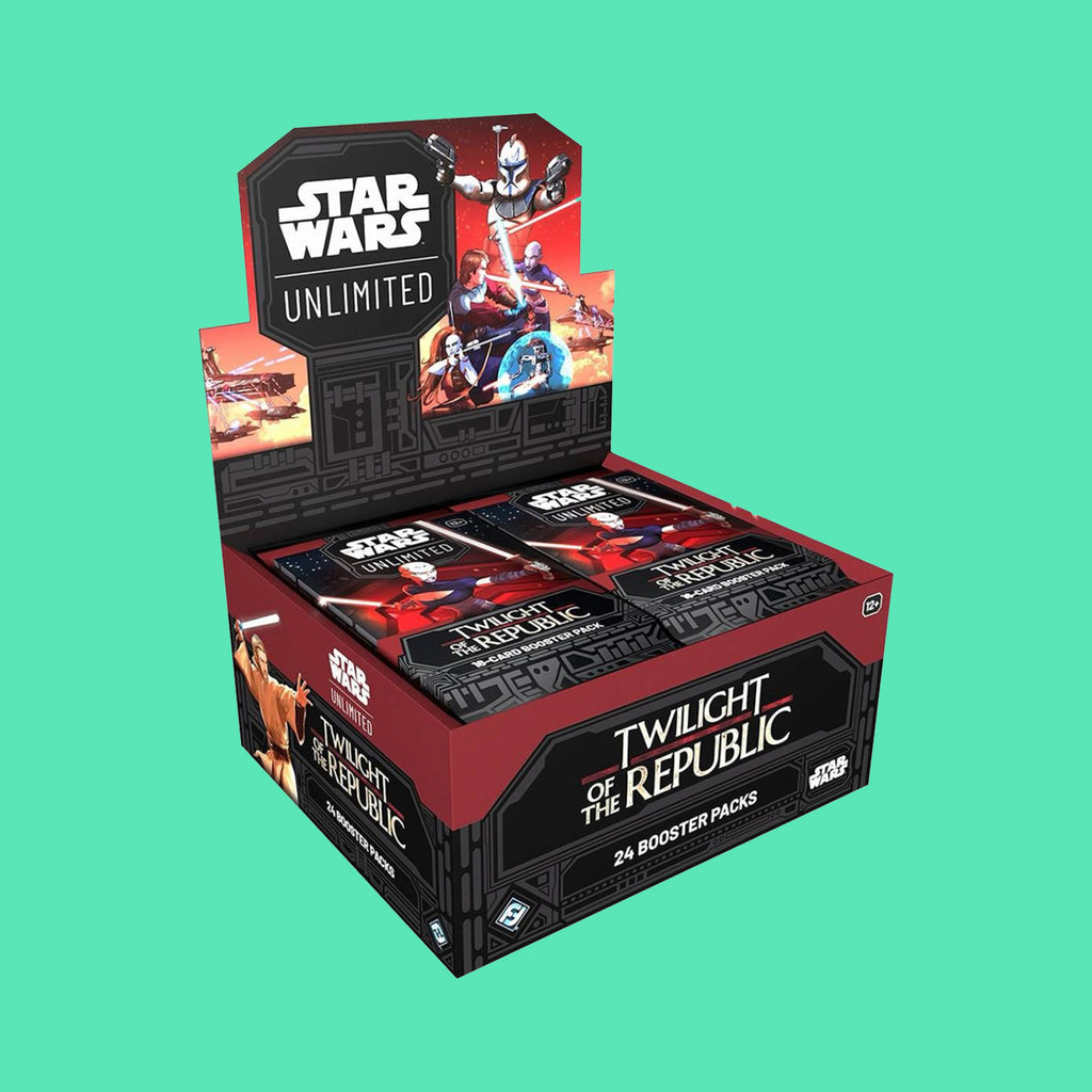 Star Wars: Unlimited Twilight of the Republic 24 Booster Display (Englisch)