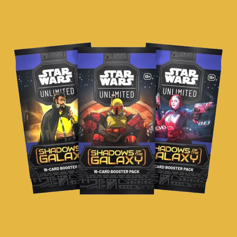 (Pre-Order) Star Wars: Unlimited Shadows of the Galaxy Booster (Englisch)